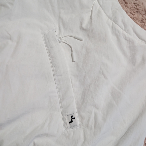 JoyLab White Cropped Fit Jacket - Picture 3 of 4
